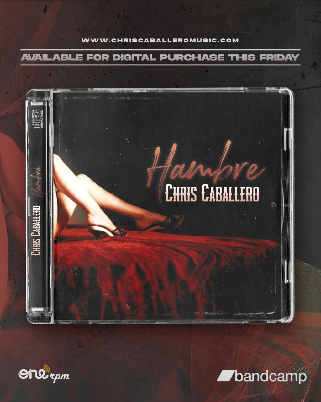 Instagram post from chriscaballeromusic. This post is in position 4.