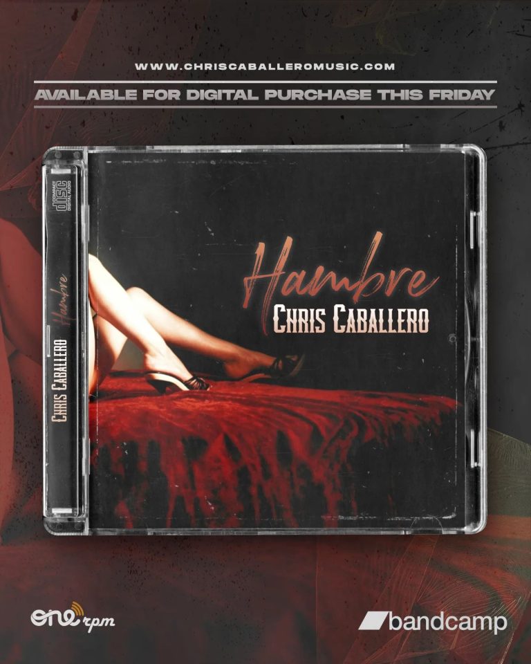 Instagram post from chriscaballeromusic. This post is in position 5.