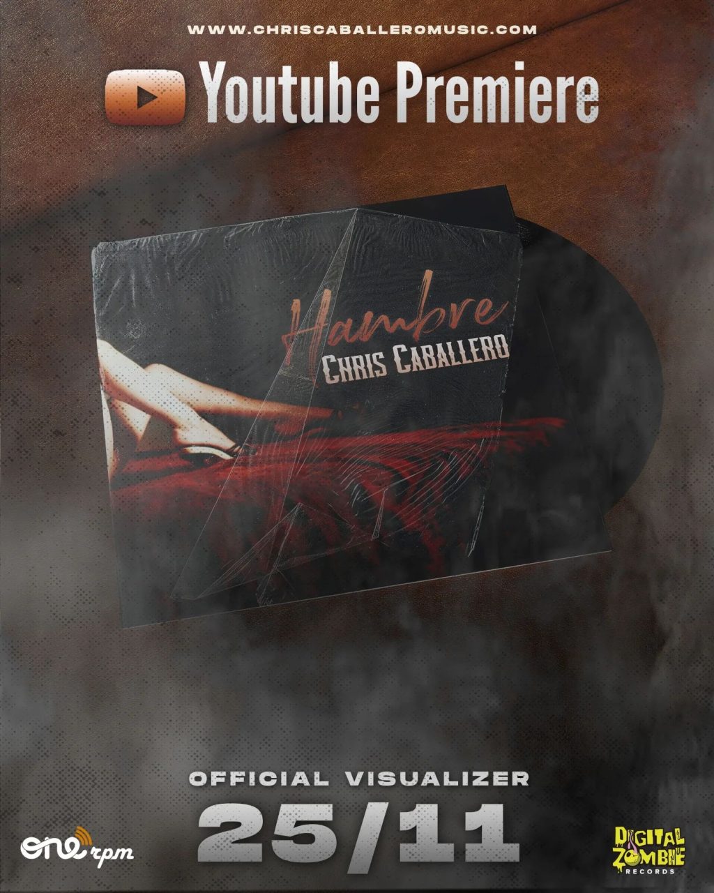 Instagram post from chriscaballeromusic. This post is in position 0.