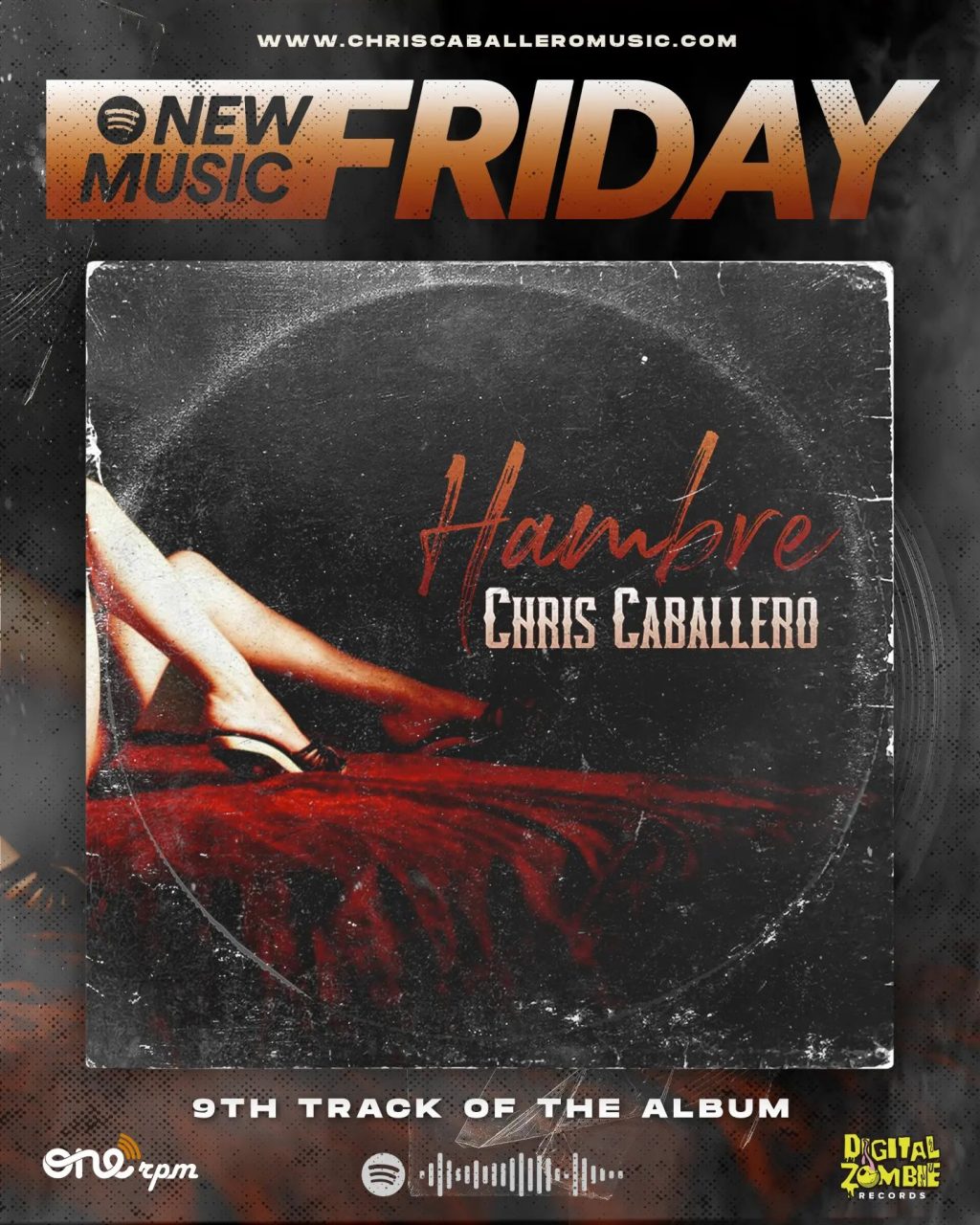 Instagram post from chriscaballeromusic. This post is in position 3.