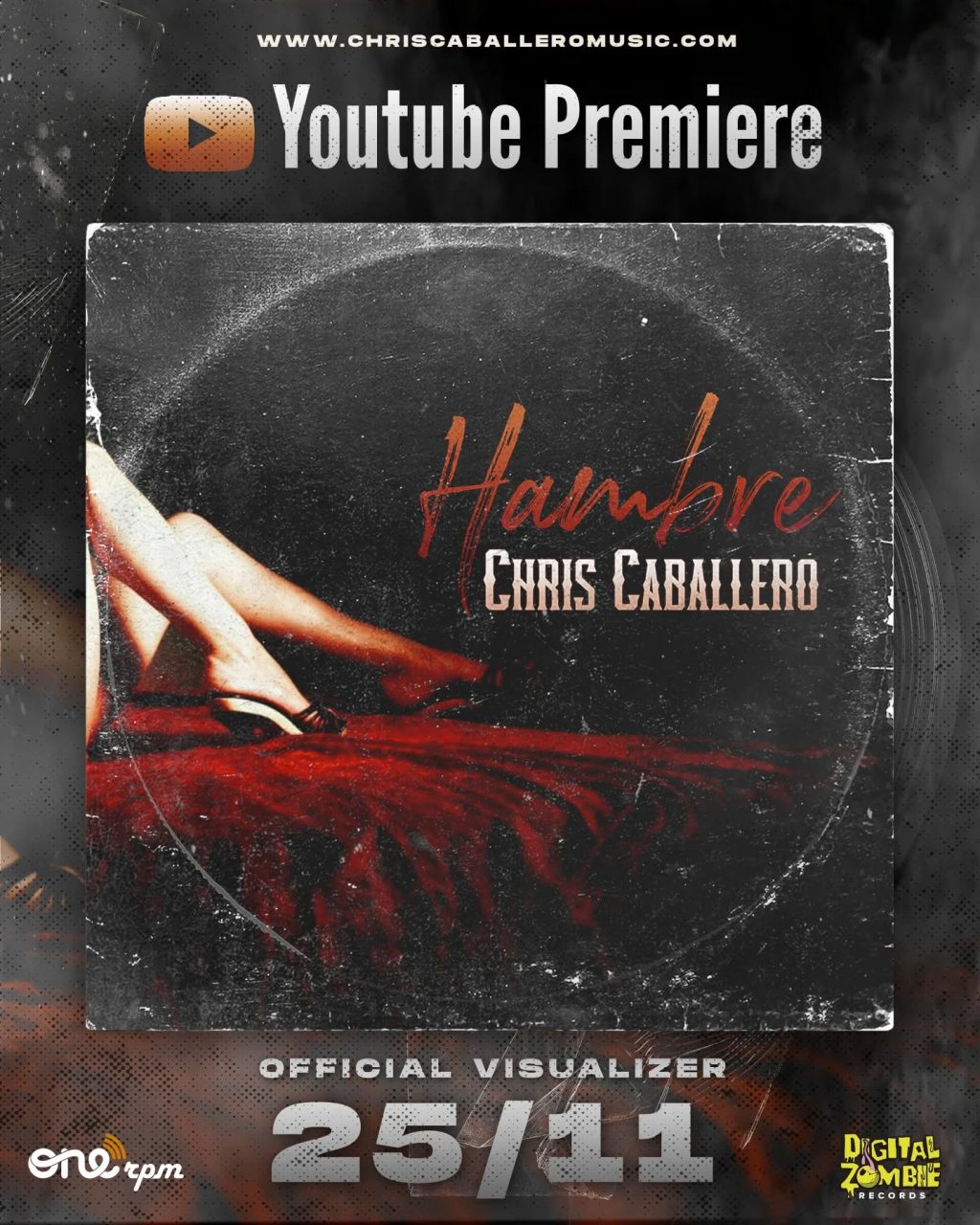 Instagram post from chriscaballeromusic. This post is in position 1.